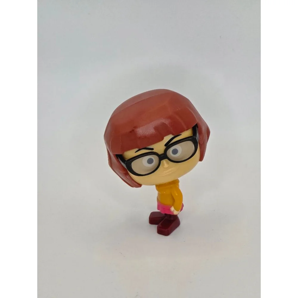 Girls Unbranded Action Figure One Size Brown Orange Velma Scooby Doo